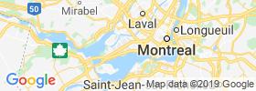 Pointe Claire map